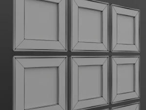 frame set 3D Model