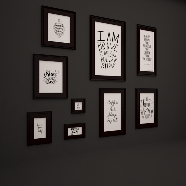 frames 3D मॉडल .c4d .max .obj .3ds .fbx .stl .blend 