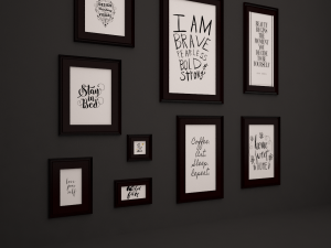 frames 3D Model