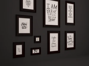 кадрів 3D Модель