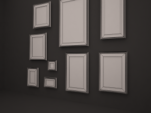 frames 3D मॉडल