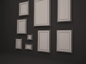 frames 3D Model
