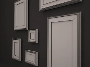 frames 3D Model