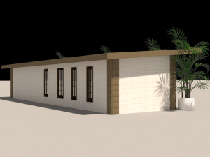 summer house 3D Model