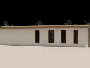 summer house 3D Model