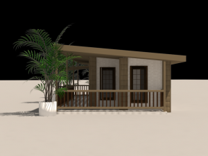 summer house 3D Model