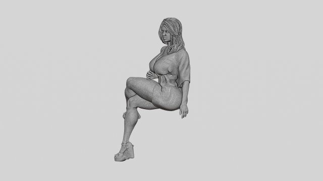Download Underboob Beautiful Sexy Body White Woman von 3DGeschaft