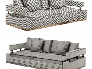 ldorado sofa modern Modello 3D