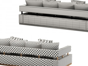 ldorado sofa modern Modello 3D