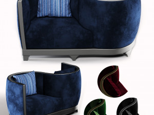grosvenor sofa 3D Модель