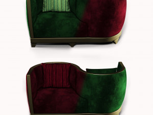 grosvenor sofa 3D Модель