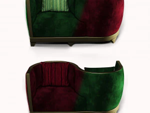 grosvenor sofa 3D Model