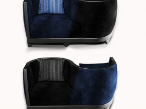 grosvenor sofa 3D Модель