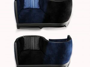 grosvenor sofa 3D Model