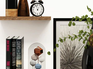 decorative setmodern 3D Model