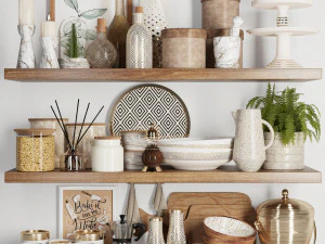 रसोई सहायक उपकरण003 3D मॉडल