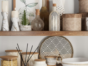 kitchen accessories003 3D Модель