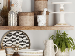 kitchen accessories003 3D Модель