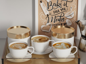 kitchen accessories003 3D Модель