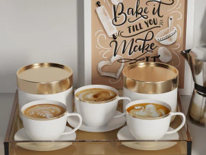 kitchen accessories003 3D Model