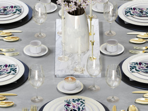 tableware01 3D मॉडल