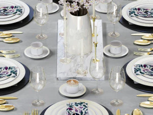tableware01 3D Model