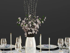 tableware01 3D Model