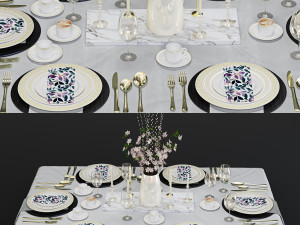 tableware01 3D मॉडल