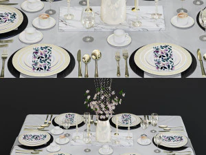 tableware01 3D Model