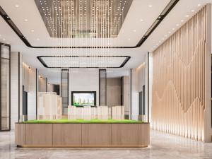 modern sales department Modèle 3D