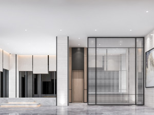modern sales department 3Dモデル