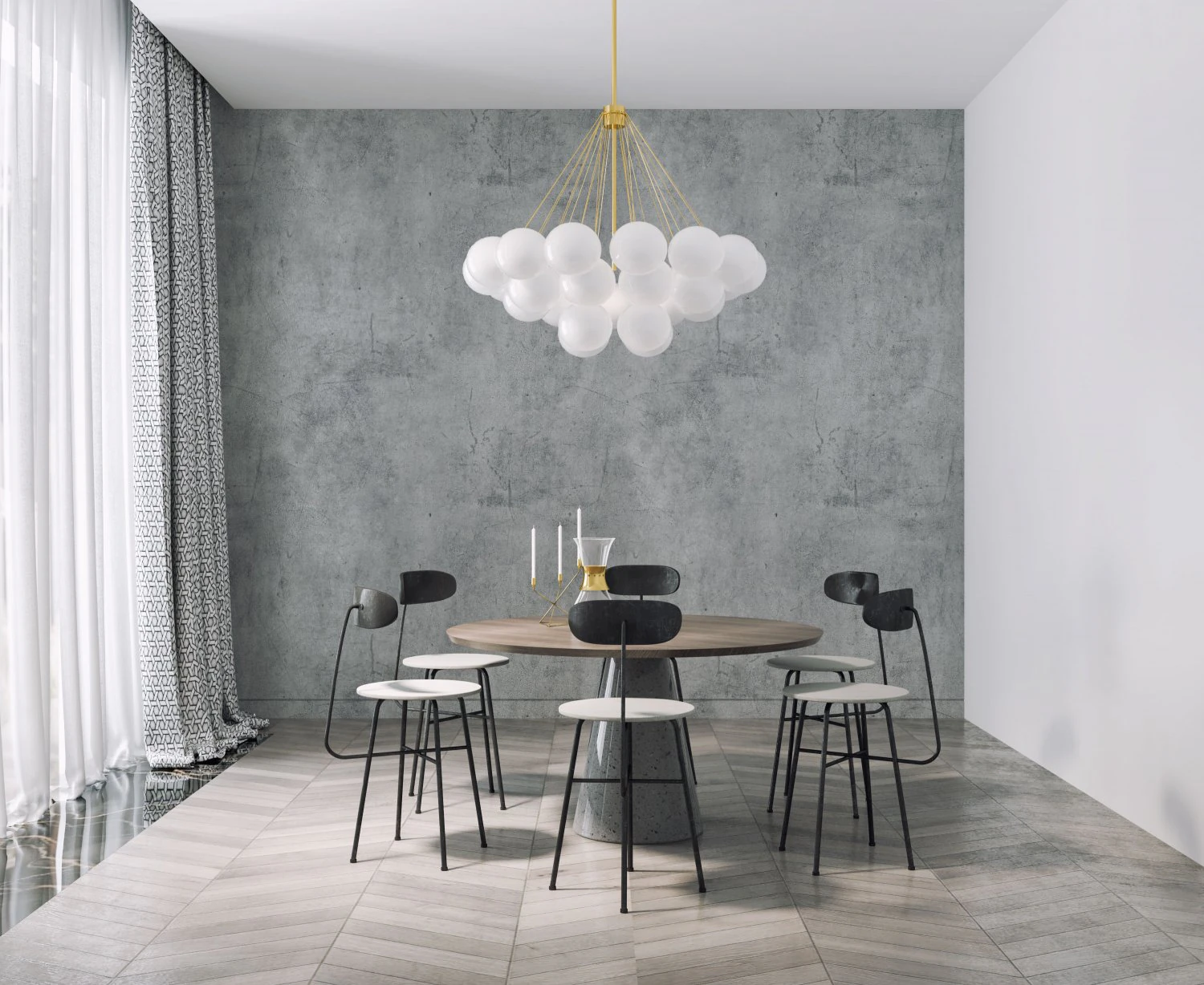 modern restaurant 3D Model .c4d .max .obj .3ds .fbx .stl .blend 