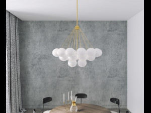 modern restaurant 3D Model