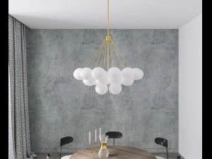 modern restaurant 3D Model