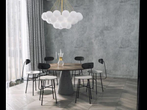 modern restaurant 3D Model