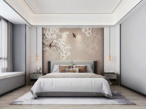 new chinese bedroom 3D Model
