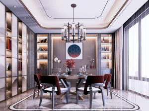 new chinese restaurant 3D Model