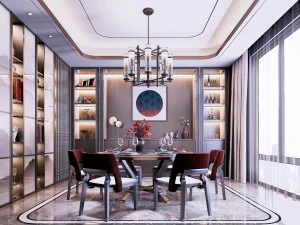 new chinese restaurant 3D Model