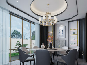 new chinese restaurant 3D 모델