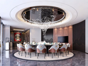 new chinese restaurant 3D Model