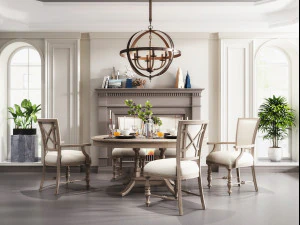 american restaurant 3D Model