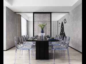 modern restaurant 3D Model
