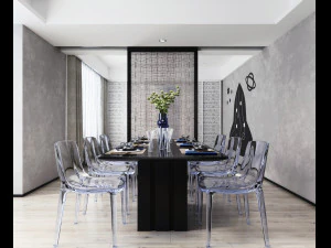 モダンなレストラン 3Dモデル