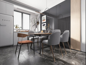 modern restaurant 3D-Modell