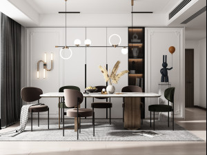 modern restaurant 3D Model