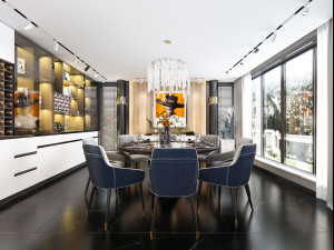 modern restaurant 3D-Modell