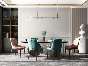 nowoczesna restauracja Model 3D