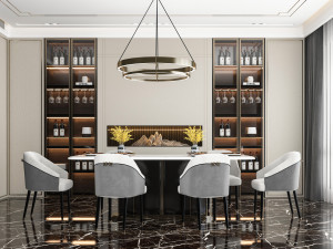 new chinese restaurant 3D Model