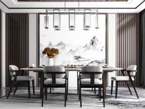 new chinese restaurant 3D Model