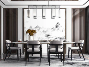 new chinese restaurant 3D Model